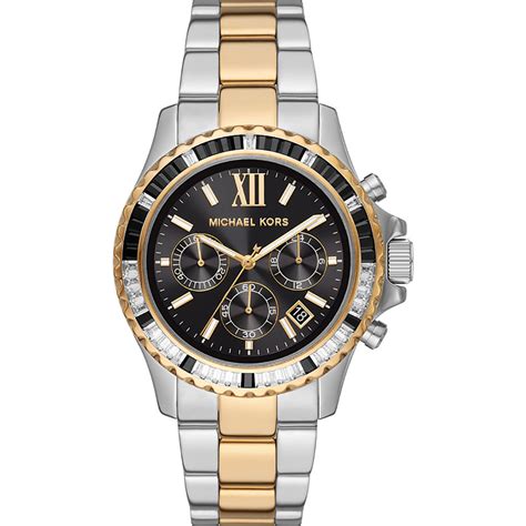 michael kors everest ladies watch|Michael Kors Everest silver.